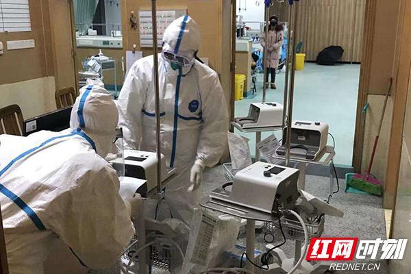 湖南行动丨湘企明康中锦增援医疗器械到武汉 氧疗仪助战疫情
